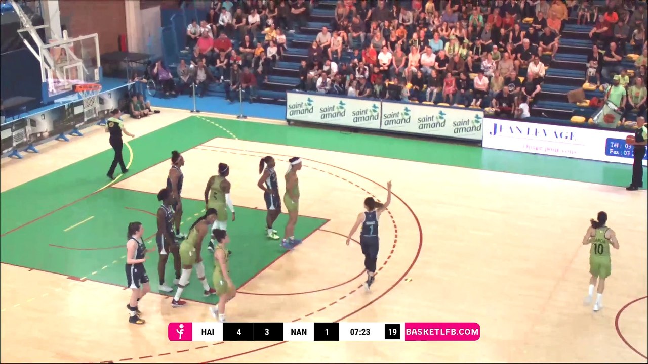 LFB 18/19 - PD2 : Saint-Amand - Nantes Rezé
