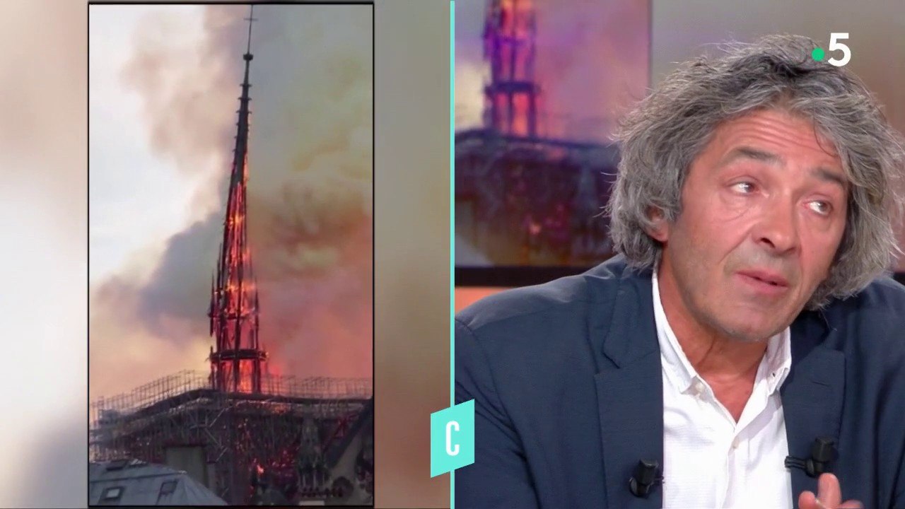 Comment reconstruire Notre-Dame ? - C l’hebdo - 20/04/2019