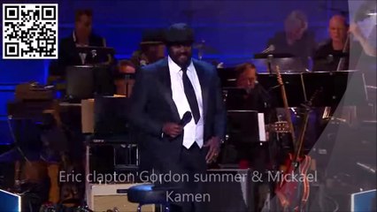 Gregory Porter performs It's Probably Me at the Polar Music Prize Ceremony 2017