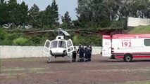 Vítima de colisão envolvendo lanchas em Boa Vista é transportada por helicóptero