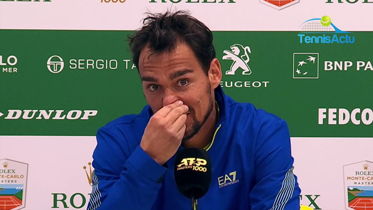 ATP - Rolex Monte-Carlo 2019 - Fabio Fognini : "Pouvoir battre Nadal sur terre, c'est incroyable"