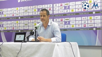 Philippe Hinschberger (GF38) :  "la défaite est sévère"