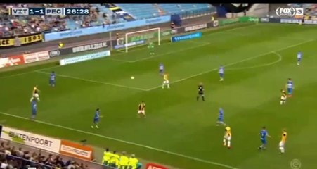 Buttner Red Card - Vitesse vs PEC Zwolle 1-1  20.04.2019 (HD)