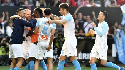 L'OM ne veut pas entendre parler de podium