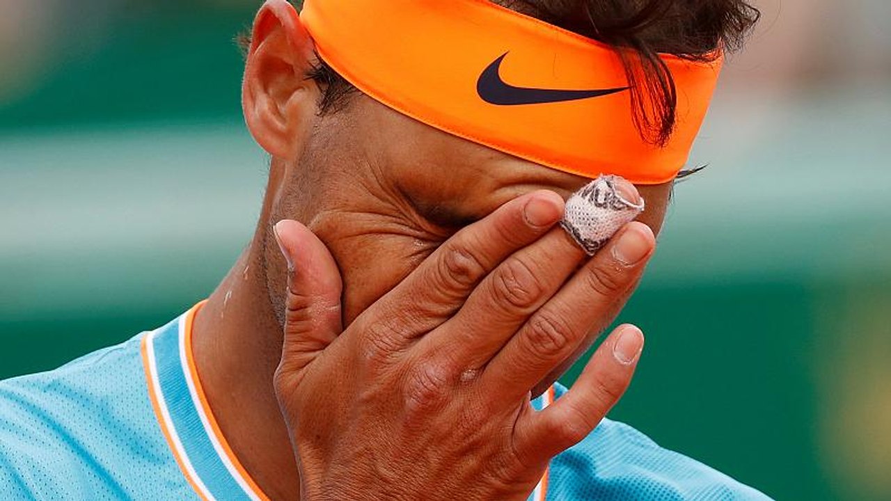 'Aus' für Seriensieger Nadal in Monte Carlo