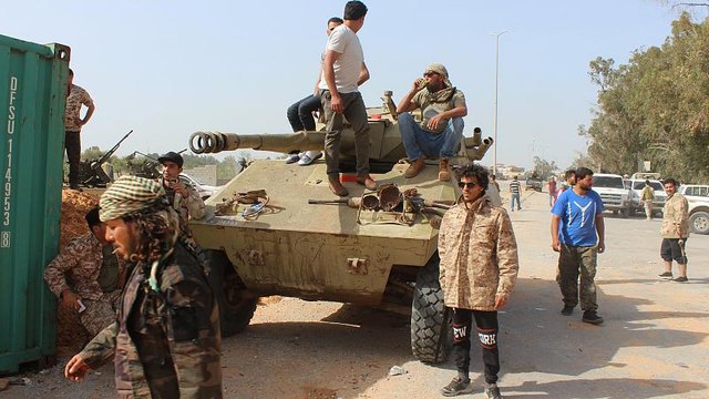 Schwere Zusammenstöße in der libyschen Hauptstadt Tripolis