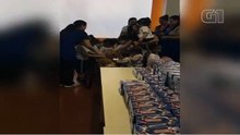 Cadelinha paraplégica leva chocolates para crianças carentes em São Paulo
