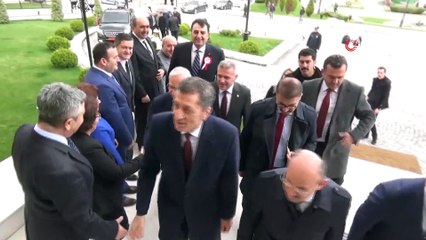 Bakan Selçuk, Kastamonu Valiliğini ziyaret etti