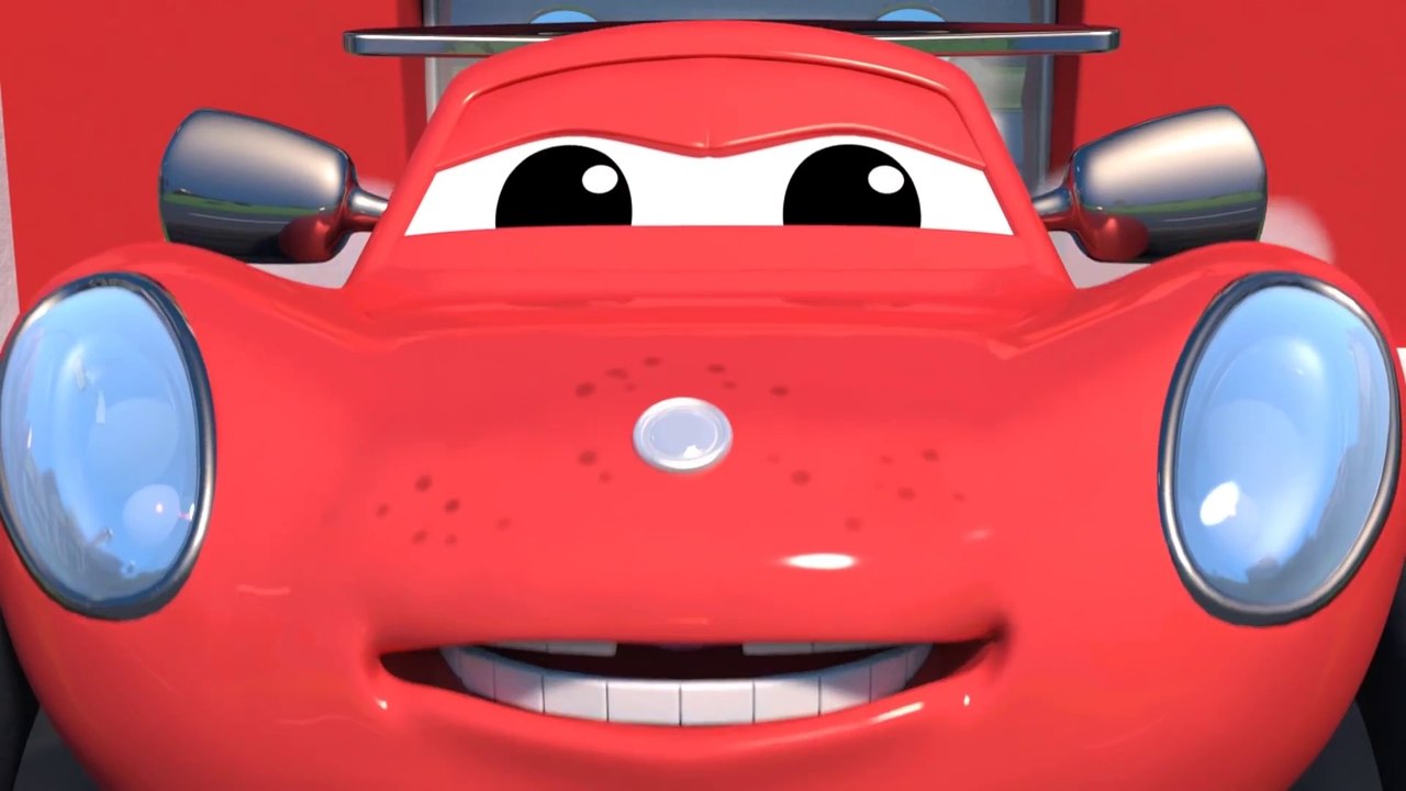Monster trucks for children - The message in a bottle - Monster Town