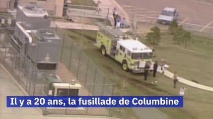 Il y a 20 ans, la fusillade de Columbine
