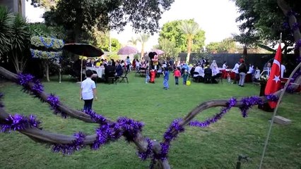 Mısır'da 23 Nisan Ulusal Egemenlik ve Çocuk Bayramı Etkinliği