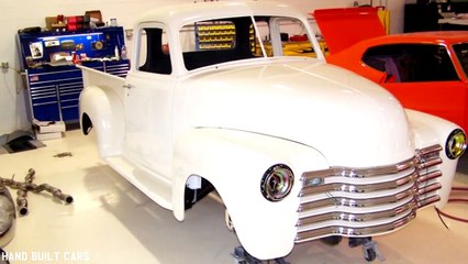 1948 Chevrolet 3100 Pickup Truck Restoration Project