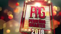 Escucha los comentarios de mini Verito y Albertano | Pequeños Gigantes 2019