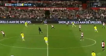 Seuntjens Goal - Feyenoord vs AZ Alkmaar   0-1  20.04.2019 (HD)