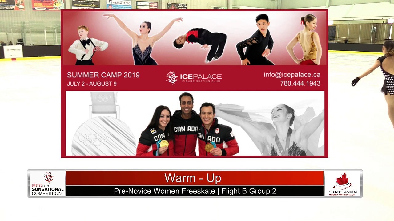 2019 Sunsational - Pre-Novice Women Free Flt B