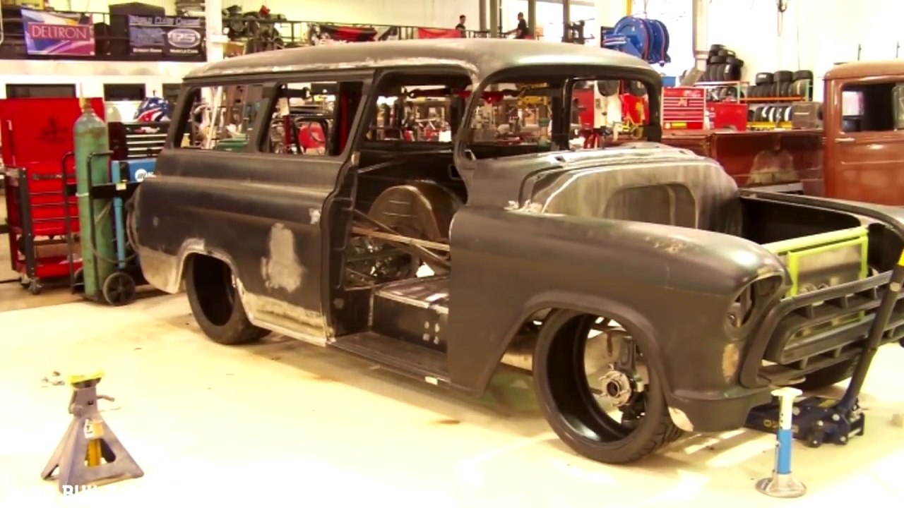 1957 Chevrolet Suburban Restoration Project