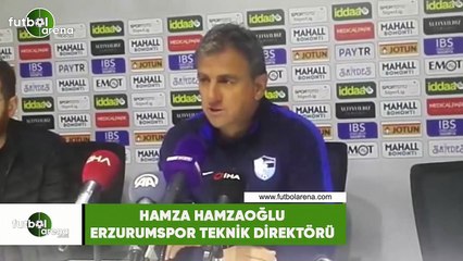Hamza Hamzaoğlu: "5 tane final maçımız var"