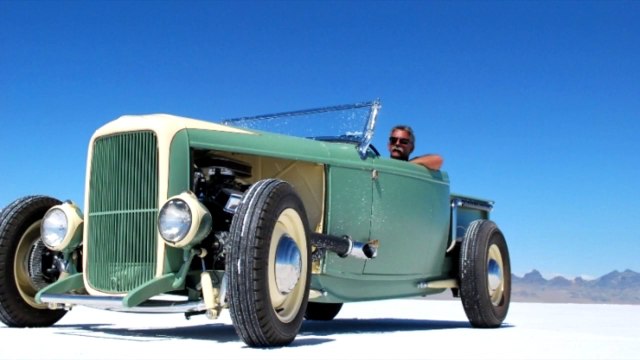 1932 Ford Roadster Pick Up Truck Build Project