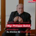 Mgr Philippe Ballot, archevêque de Chambéry