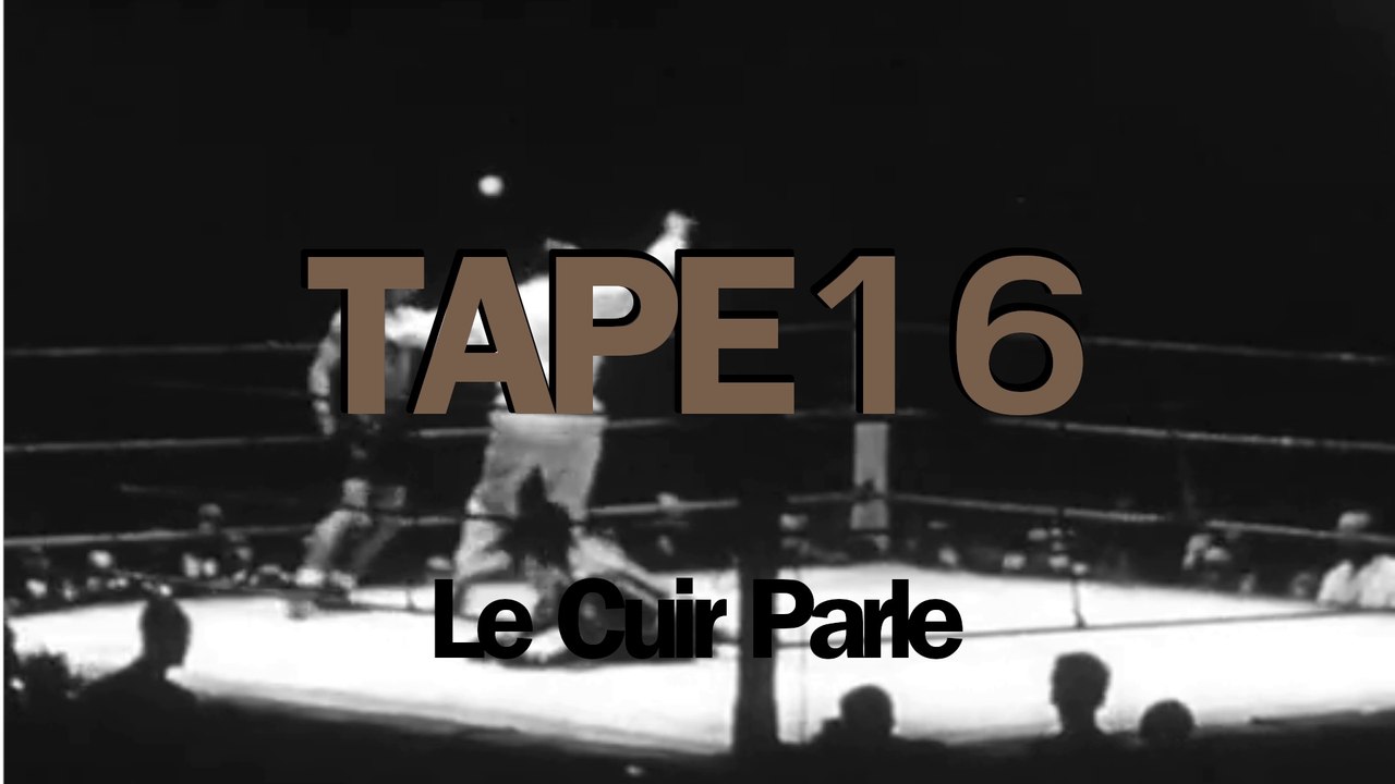 Instru Hip-hop Tape#16 "Le Cuir Parle"