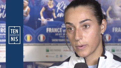 Fed Cup France-Roumanie : les réactions après la première journée