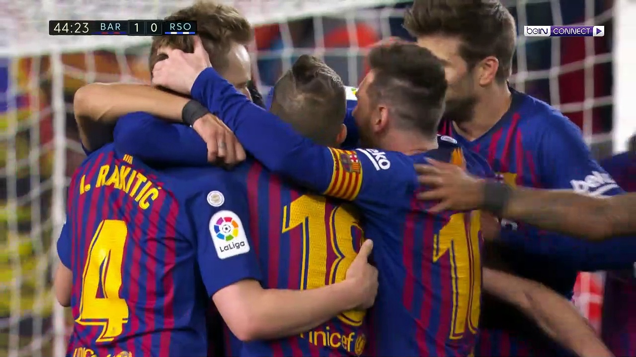EN Barcelona 1st Goal