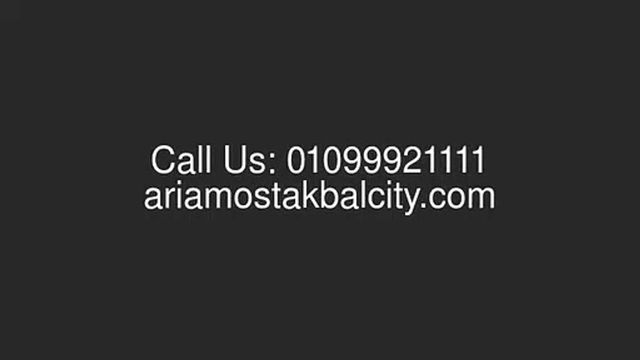 فرصه مميزه شقه للبيع فى كمبوند اريا بمدينه المستقبل