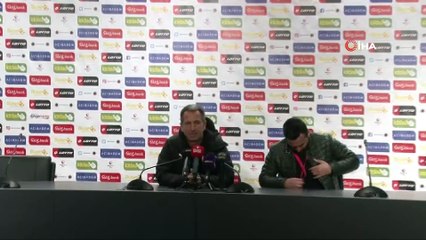 Tamer Avcı: “Bugün maçı kaybettik ama yenilmedik”