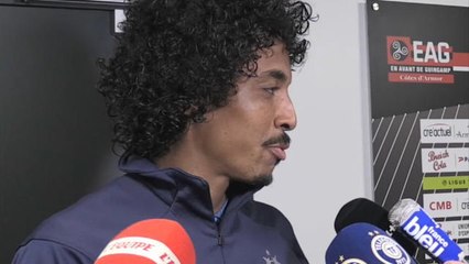 33e j. - Luiz Gustavo : "Je ne lâche jamais"