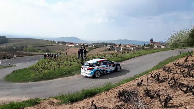 Rallye Lyon-Charbonnières : dans le sillage de Bonato, Michel et consorts