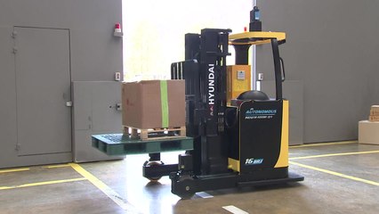 중장비도 자율주행 시대...물류 혁신 예고 / YTN