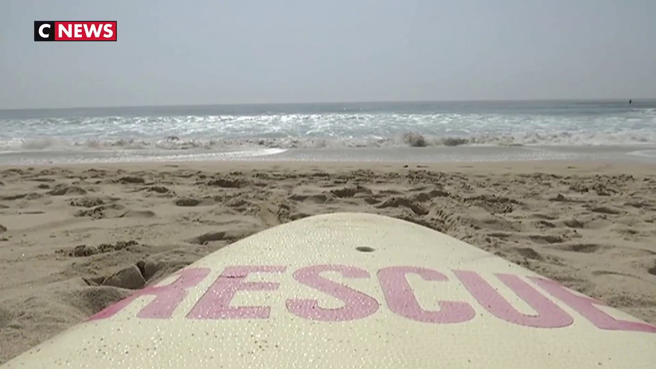 Les sauveteurs en mer s'entraînent pour la saison estivale