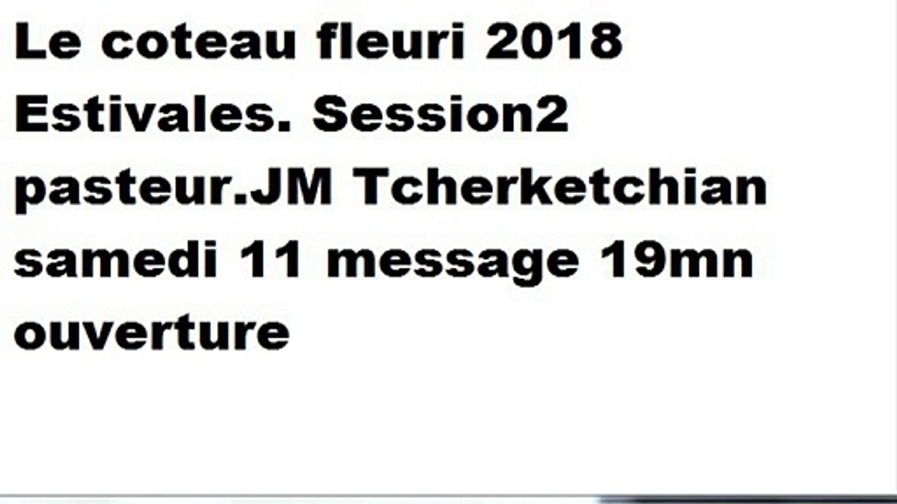 session2-11 ouverture