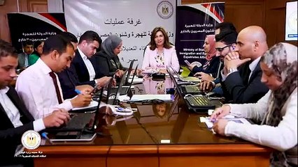 وزيرة الهجرة: المصريون بالخارج عكسوا صورة إيجابية وطنية مشرفة