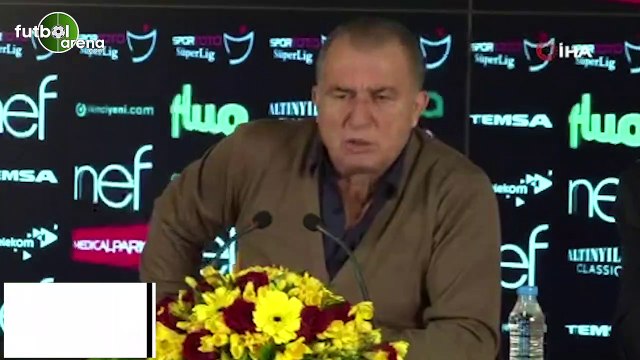 Fatih Terim: MHK Başkanı'na bakarsak suçlu Galatasaray