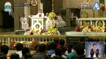 Cardinal Tagle delivers homily for Easter Vigil 2019