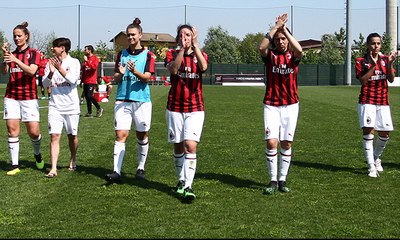 Cala il sipario: il Milan chiude terzo