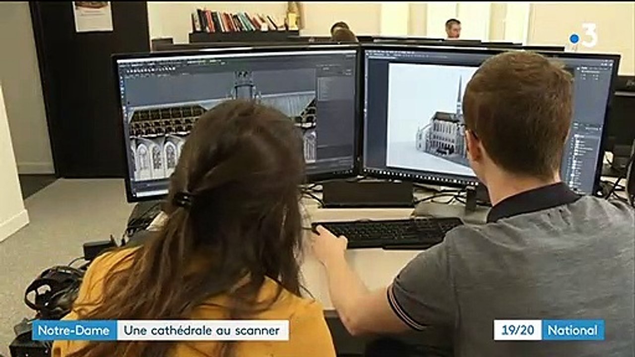 Notre-Dame de Paris : les nouvelles technologies au secours d'un chantier hors-norme