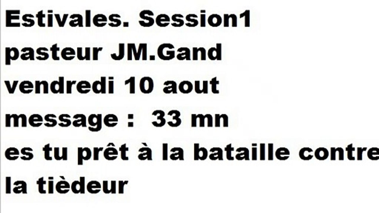 session1-es tu prêt contre la tiédeur
