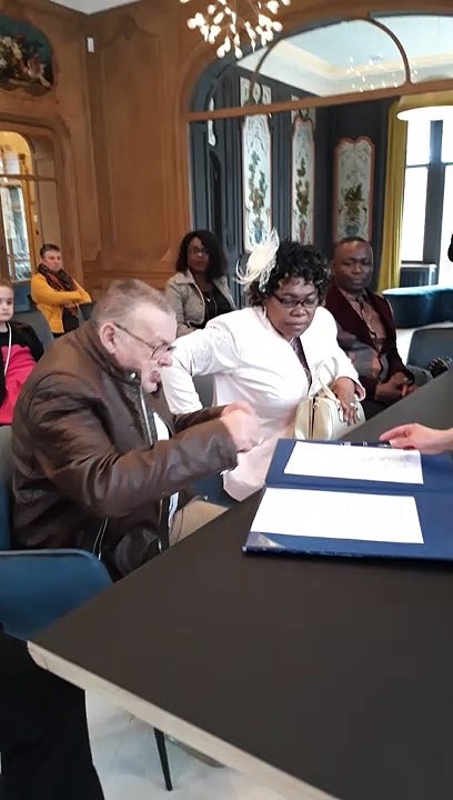 23-03-2019 : Mariage Papy et Marguerite