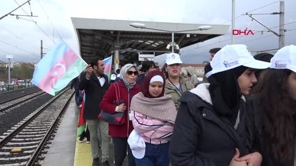 Barış Elçisi Çocuklar İstanbul'u Keşfetti