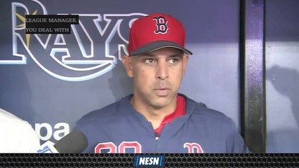 Alex Cora Looking To Re-evaluate Rotation With Nathan Eovaldi On IL