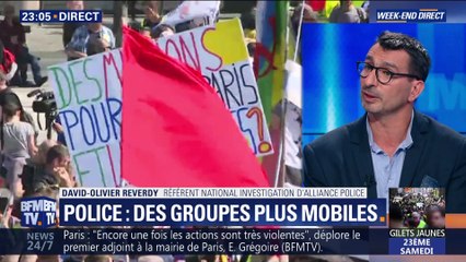 Gilets jaunes: un 23ème samedi sous tension (3/3)