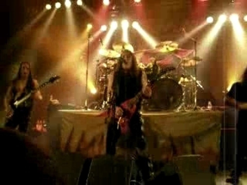 Gamma Ray - From The Ashes - Tuttlingen 11-01-08