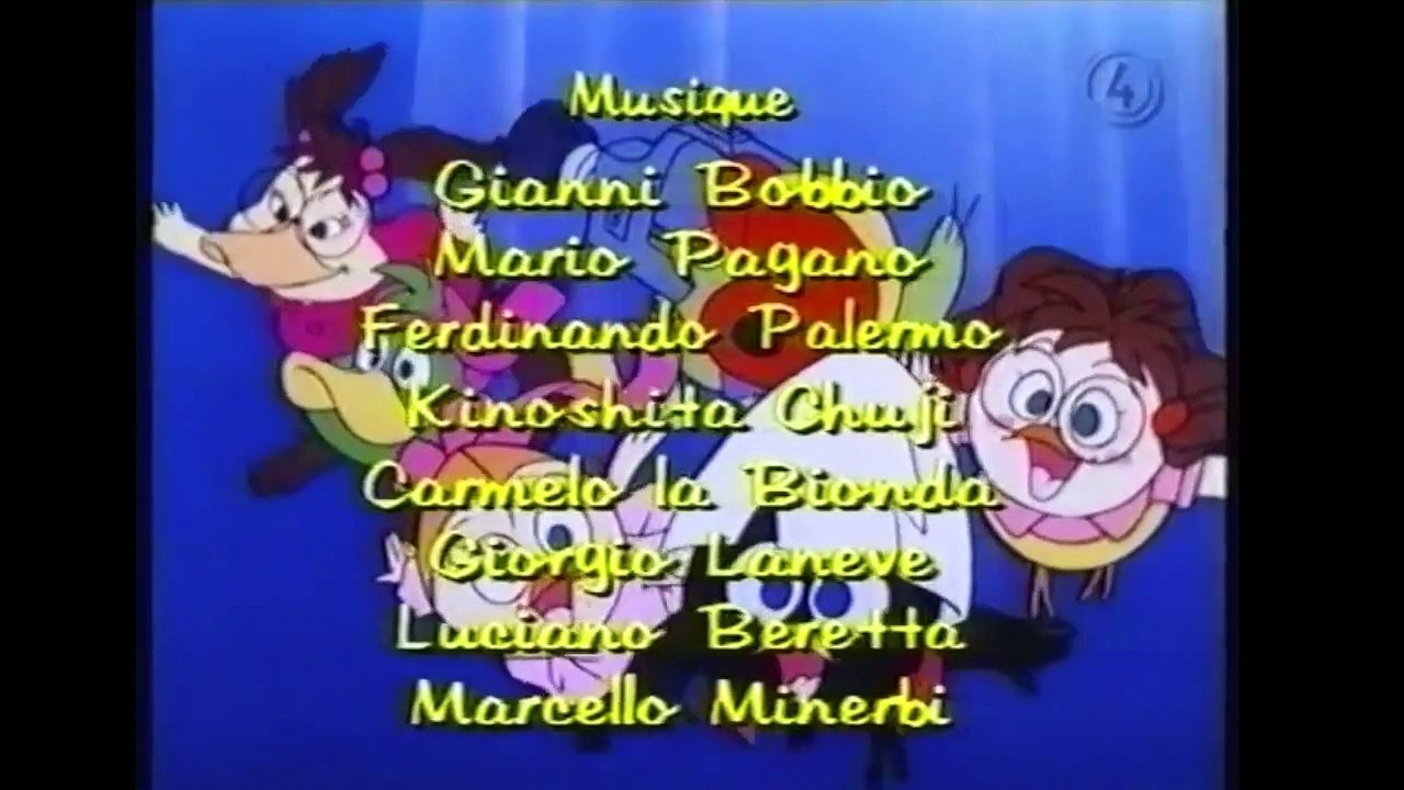 Calimero Opening Multilanguage Comparison