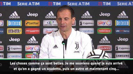 Descargar video: 33e j. - Allegri savoure le sacre de la Juventus