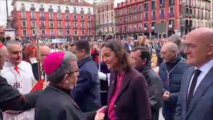 Osoro imparte el Sermón de las Siete Palabras en Valladolid