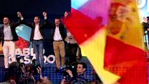 Alicante acoge los mítines de PP, PSOE y Cs