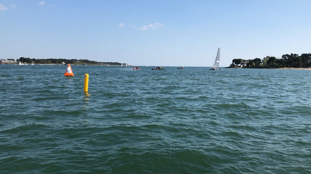 Spi Ouest-France 2019. Les bateaux volants font le show