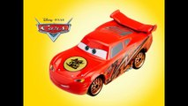 Tomica Dragon Lightning McQueen Disney Pixar Cars Takara Tomy Die Cast C-34 - Unboxing Demo Review
